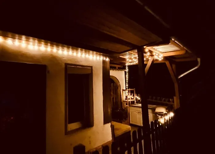 Дом отдыха Ruhiges Haeuschen Am Wald Mit Kamin, Terrasse Bucha (Burgenlandkreis)