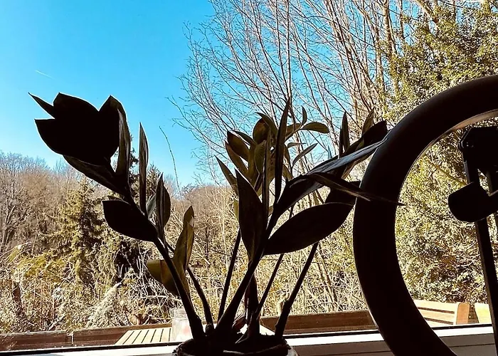 Ruhiges Haeuschen Am Wald Mit Kamin, Terrasse Дом отдыха Bucha (Burgenlandkreis)