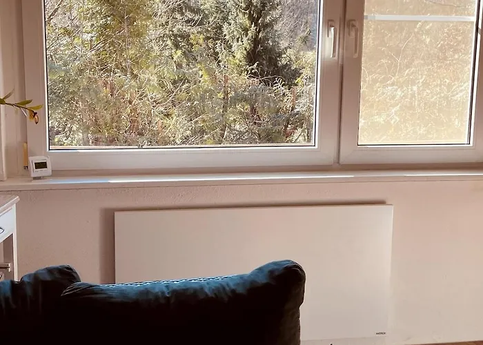 Ruhiges Haeuschen Am Wald Mit Kamin, Terrasse Дом отдыха *